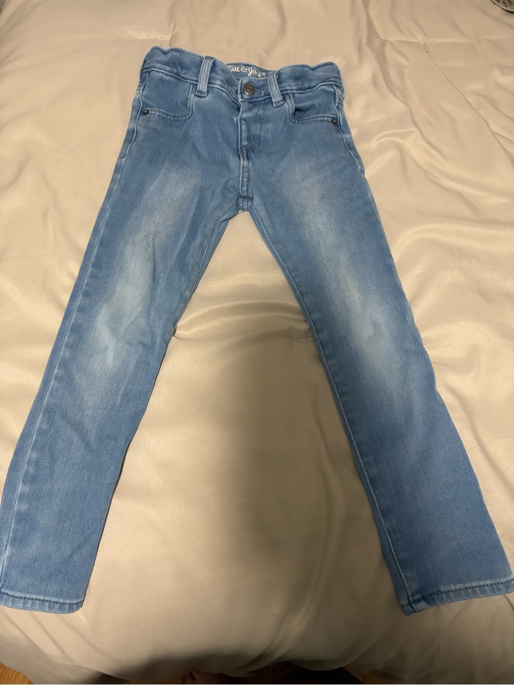 Cat & Jack Light Blue Kids Stretch Denim Jeans